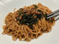 上海おススメレストラン：上海葱油拌麺