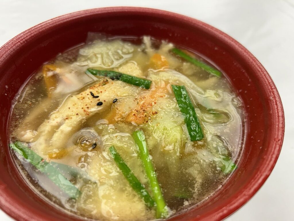 両国国技館名物の国技館ちゃんこ