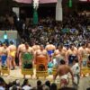 両国国技館で初相撲観戦！大相撲九月場所の千秋楽