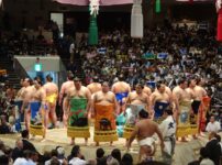 両国国技館で初相撲観戦！大相撲九月場所の千秋楽