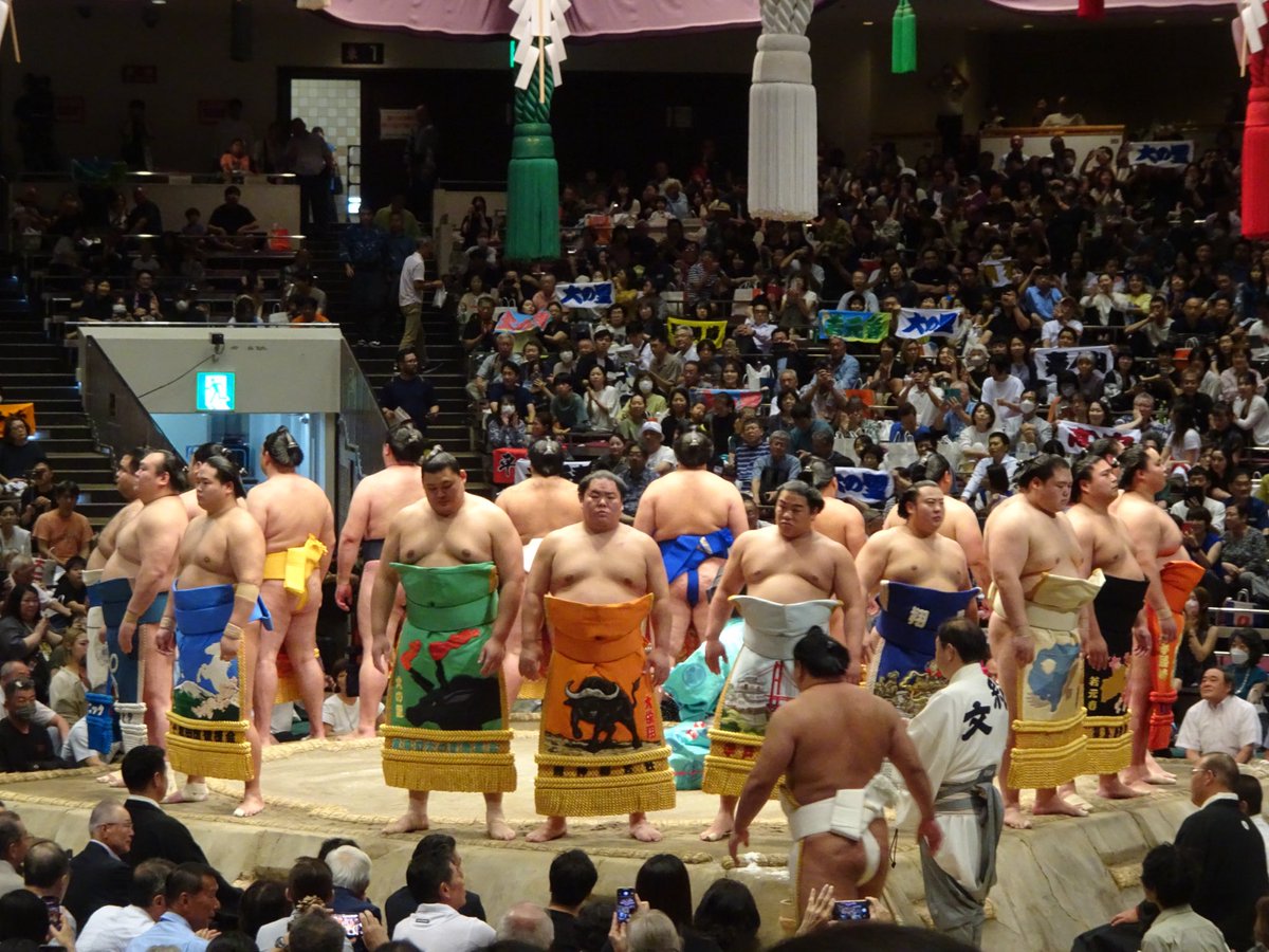 両国国技館で初相撲観戦！大相撲九月場所の千秋楽