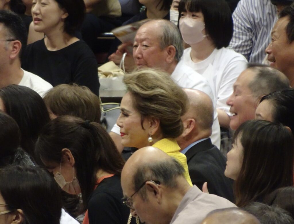 両国国技館の観客席