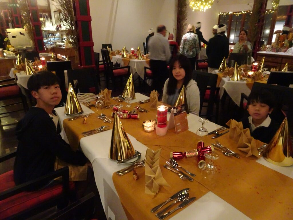 大晦日に「Heritance Tea Factory」で味わう晩餐、「Gala Dinner」