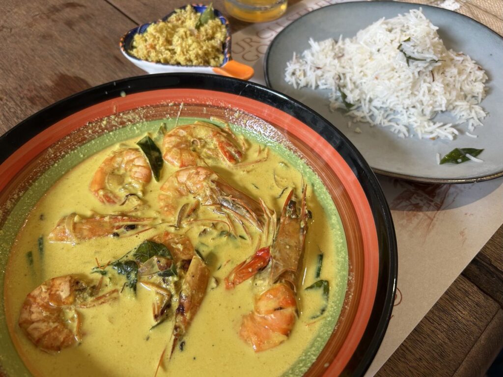 Church Street GourmetのSri Lankan Style Prawn Curry