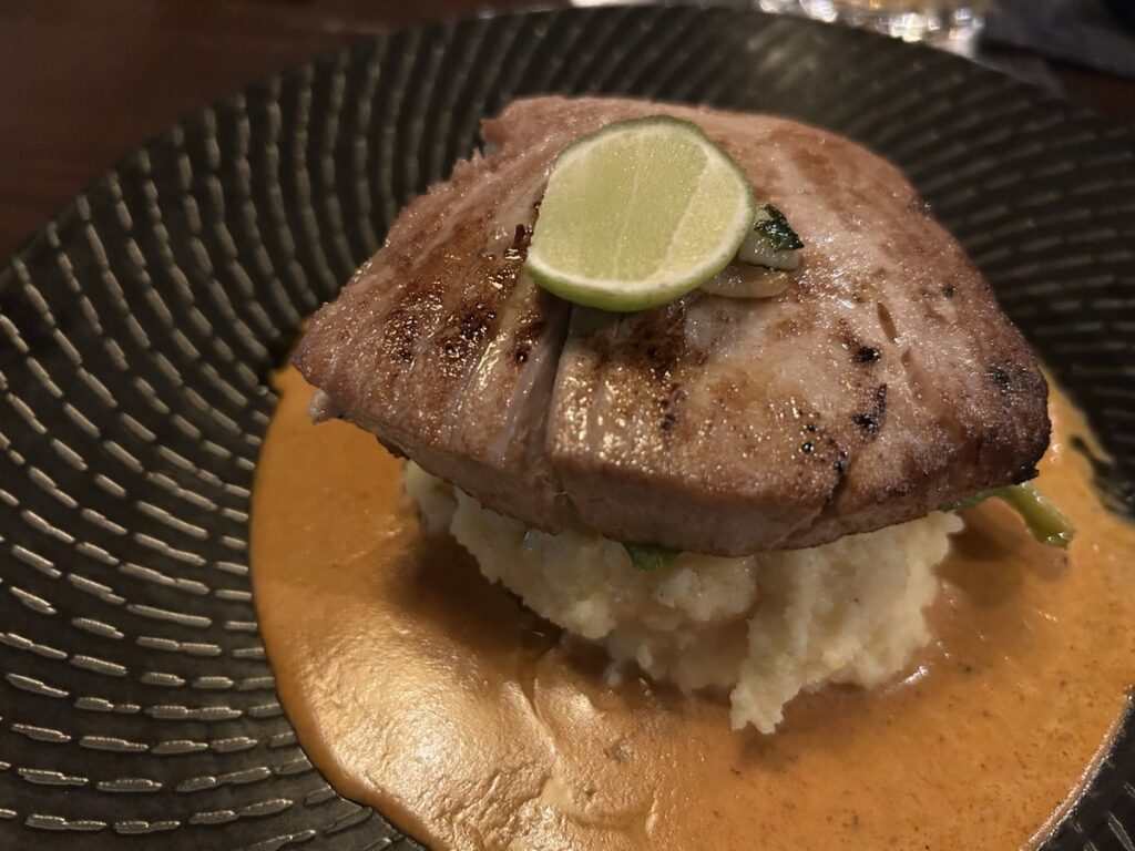 The Bungalow - Restaurant & BarのTuna Steak