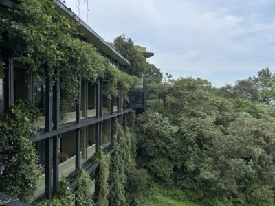自然に溶け込む「Heritance Kandalama」