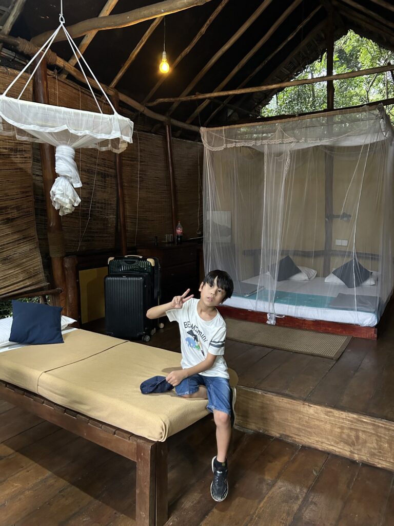 ツリーハウス「Back of Beyond - Wild Heaven」に泊まる