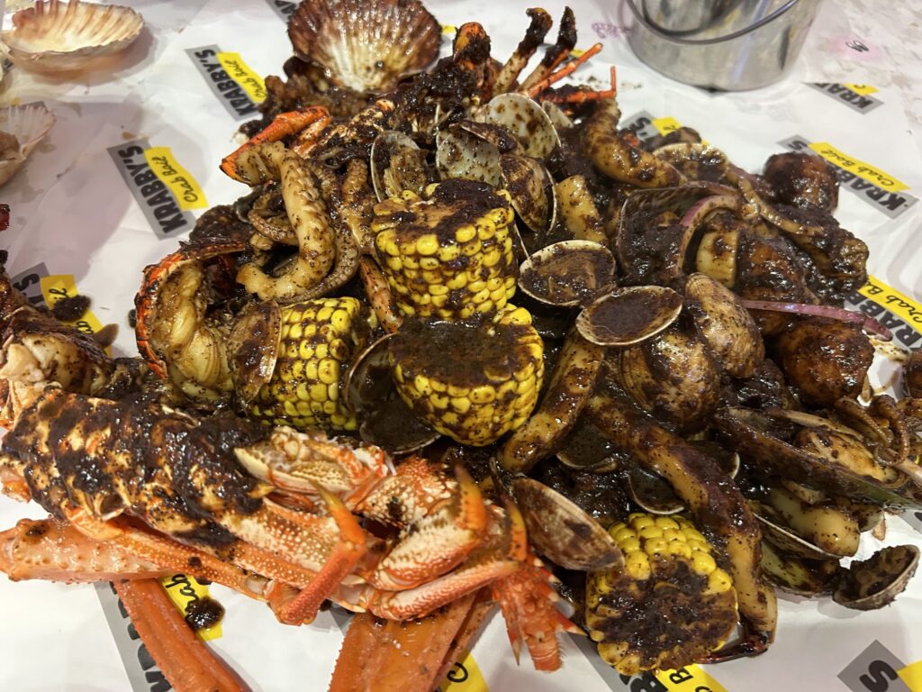 「KRABBY’S CRAB BOIL(Knox)」の「Make Your Own」