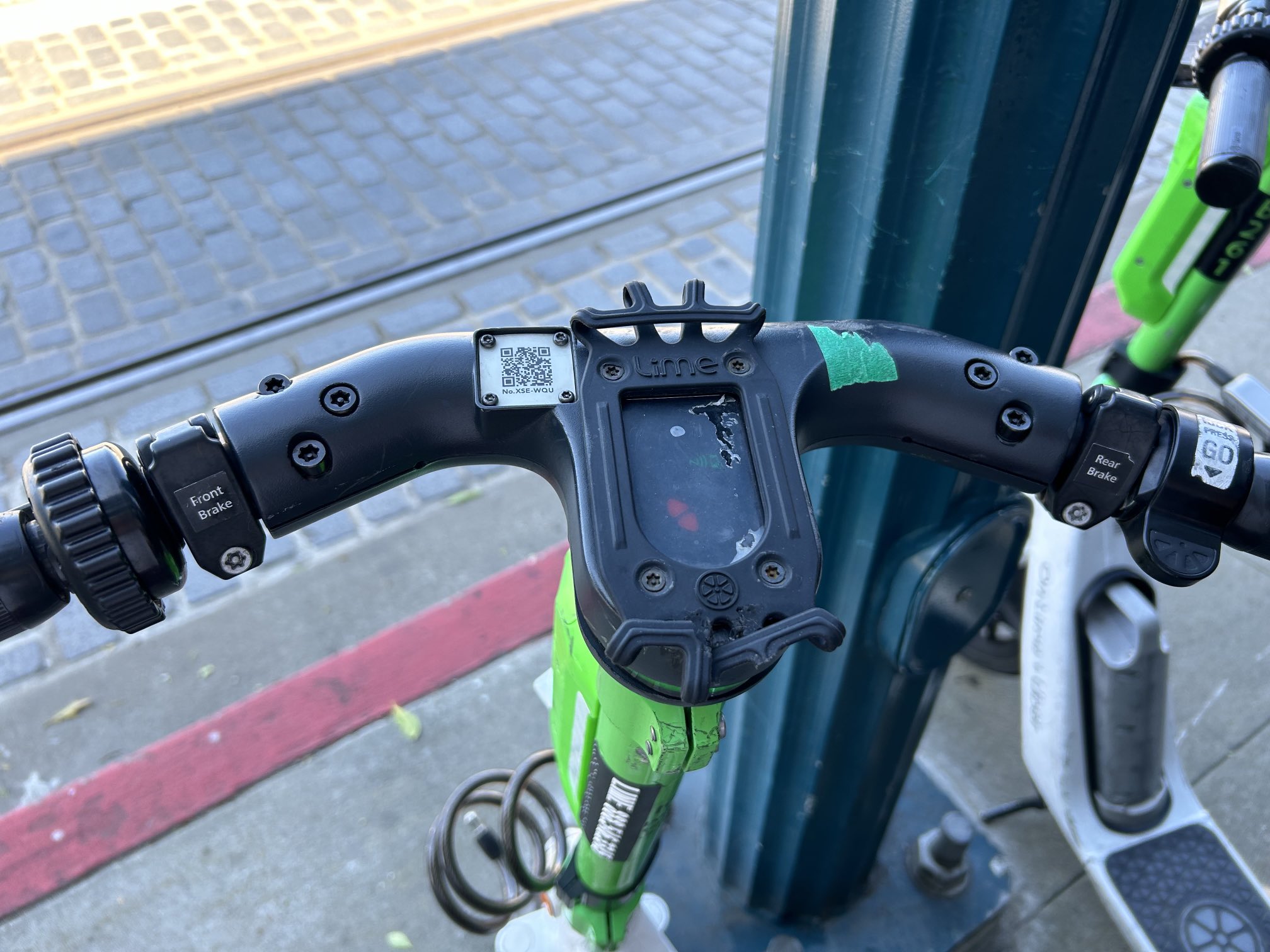 出張の合間に、電動スクーター「Lime」で巡るサンフランシスコ