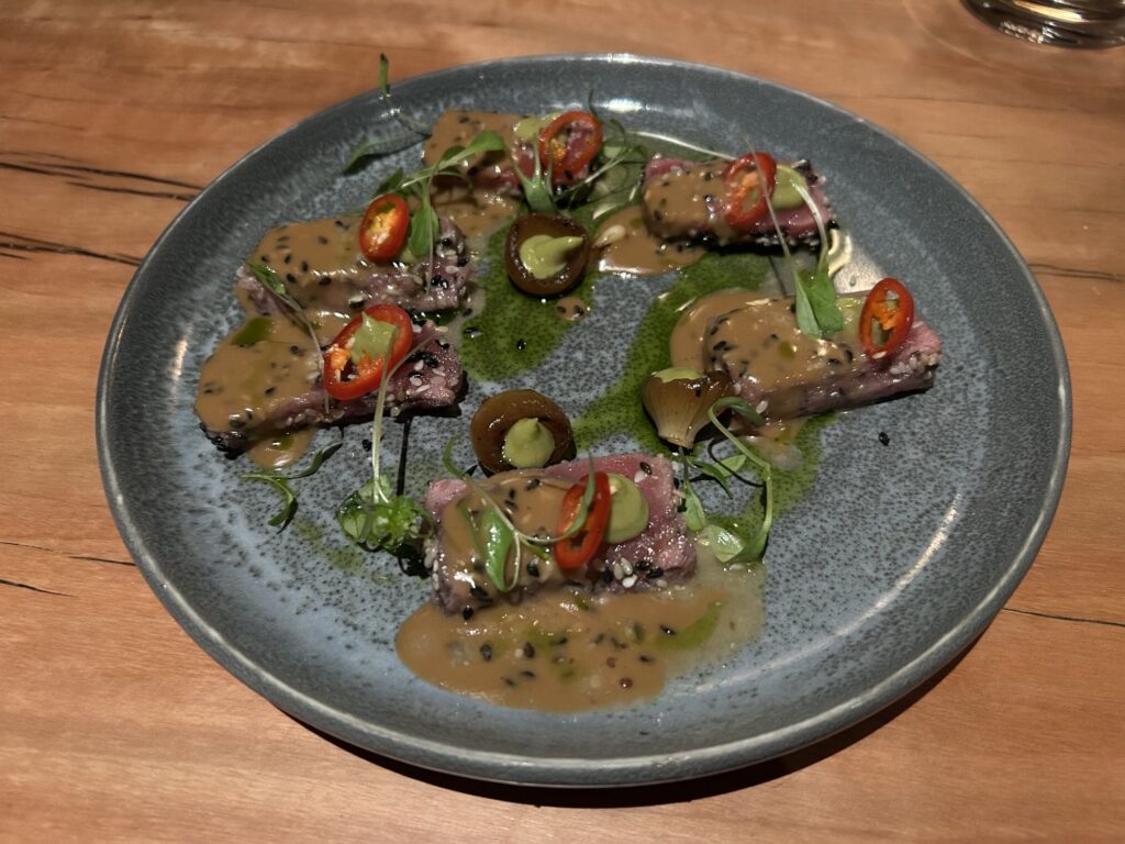 The Meat & Wine Co Southbankで食べたマグロのたたき