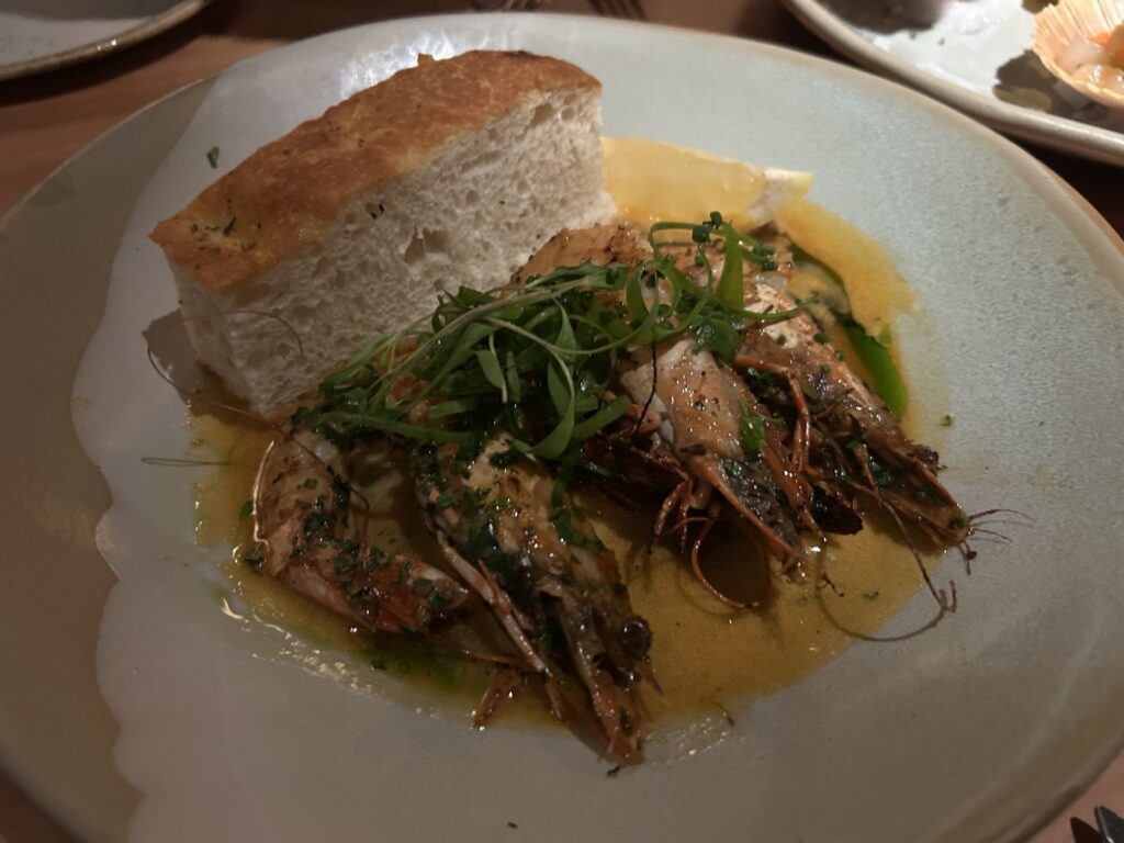 The Meat & Wine Co Southbankで食べた生牡蠣