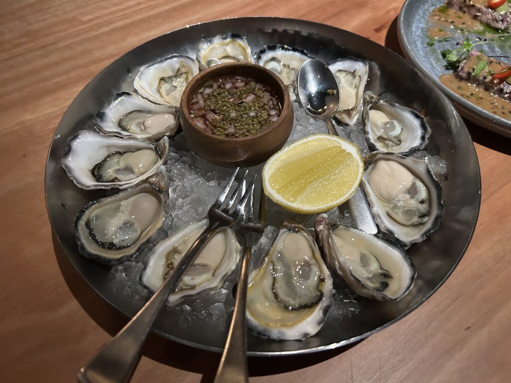 The Meat & Wine Co Southbankで食べた車海老のグリル