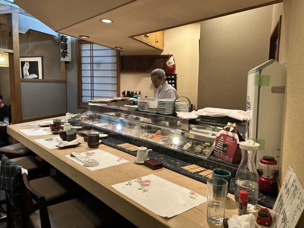 東京で実際に使った接待用レストラン（まとめ）：寿司孝