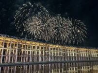 大阪・関西万博：「逆さ大屋根リング」