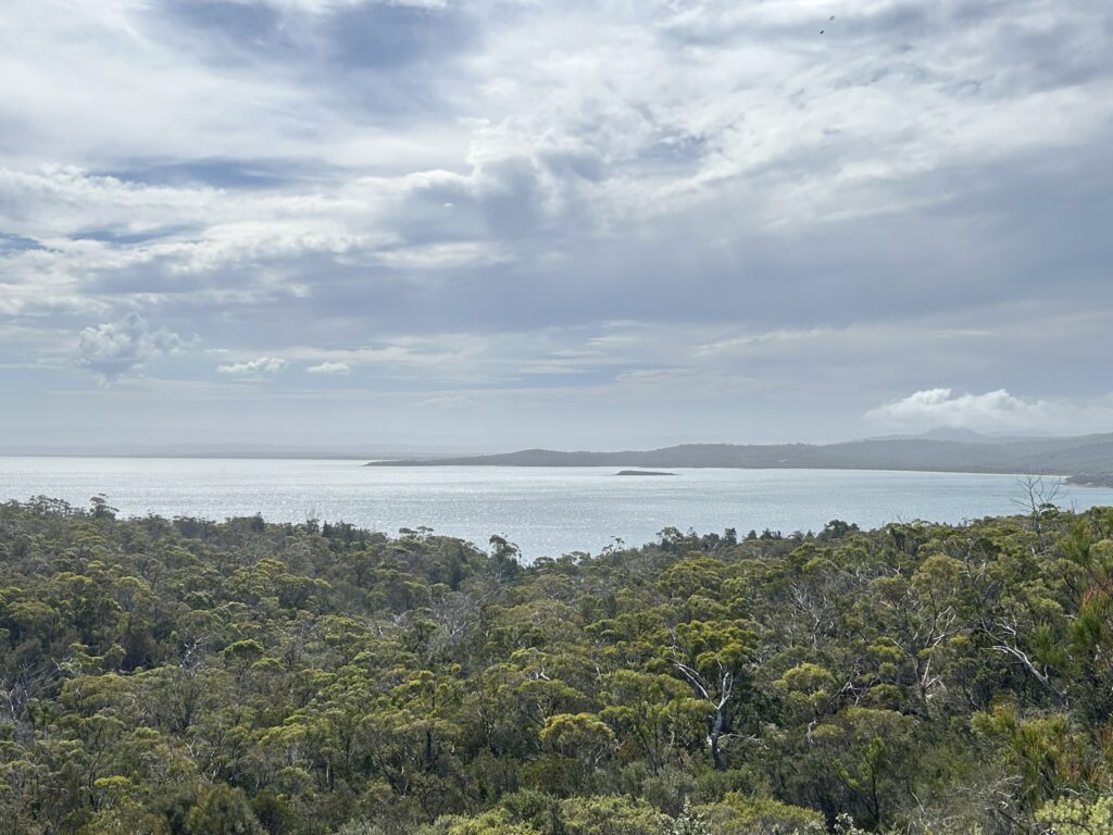 タスマニア島1泊2日レンタカーの旅:「フレシネ国立公園(Freycinet National Park)」でハイキング
