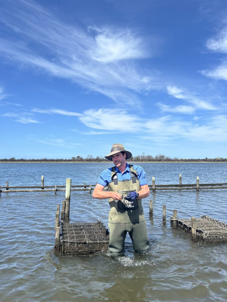 タスマニア島1泊2日レンタカーの旅:「フレシネ海洋養殖場」発着「Oyster Bay Tours」