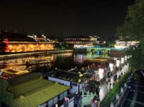 夫子廟秦淮河風光帯