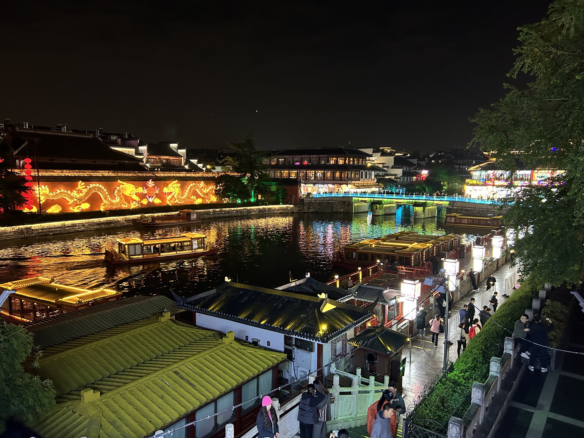 夫子廟秦淮河風光帯