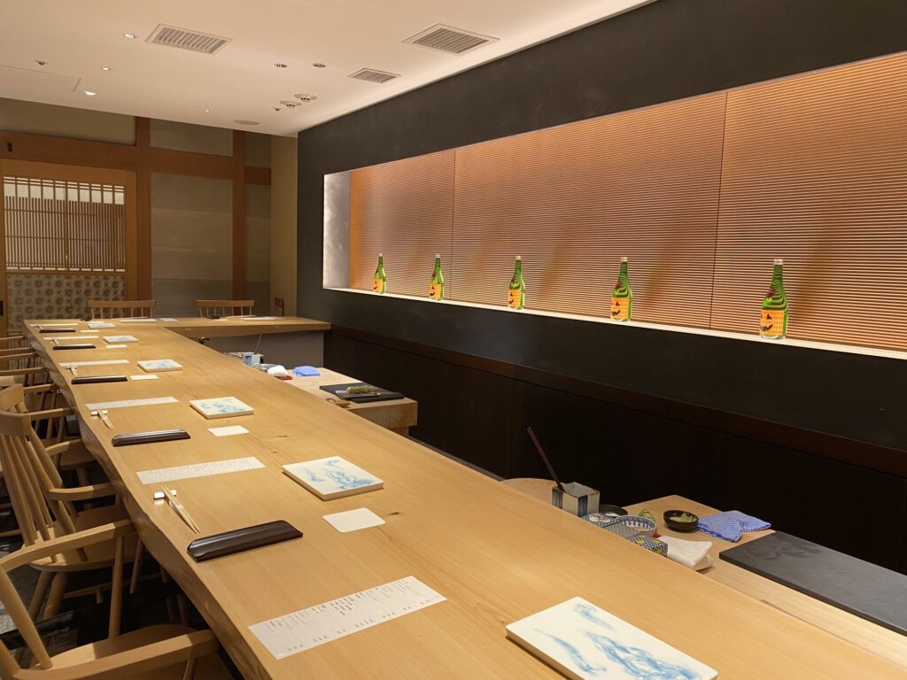 決定版！東京の接待用グルメ・レストラン（まとめ）：SUSHI BANYA KAI 品川店