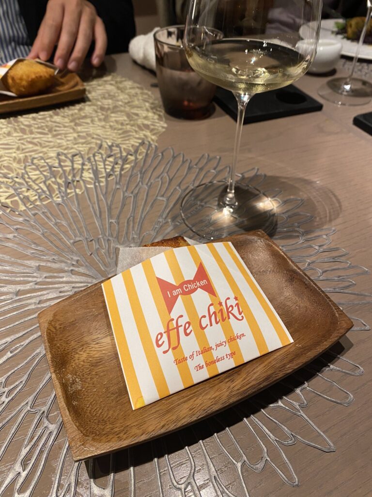 決定版！東京の接待用グルメ・レストラン（まとめ）：Terrattoria EFFE