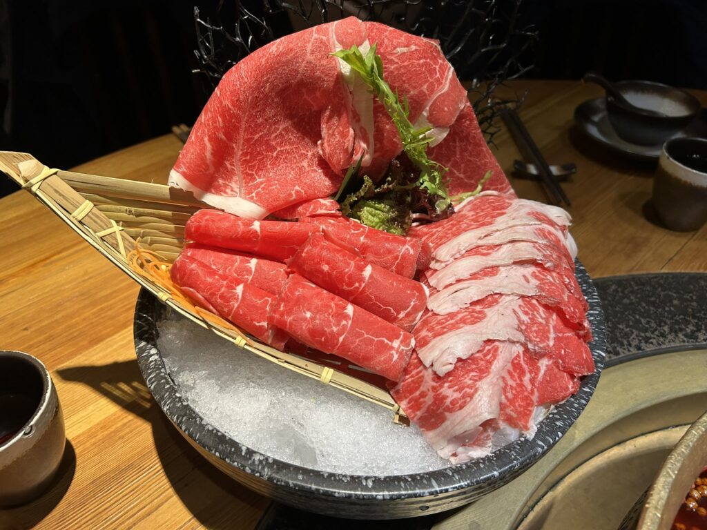 南京グルメ:火鍋屋「湊湊火鍋•茶憩」