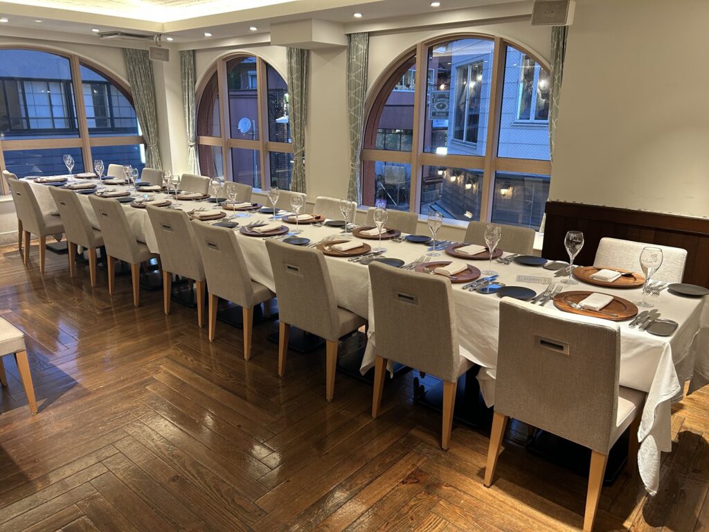 東京で実際に使った接待用レストラン（まとめ）：リストランテ プリミ・バチ