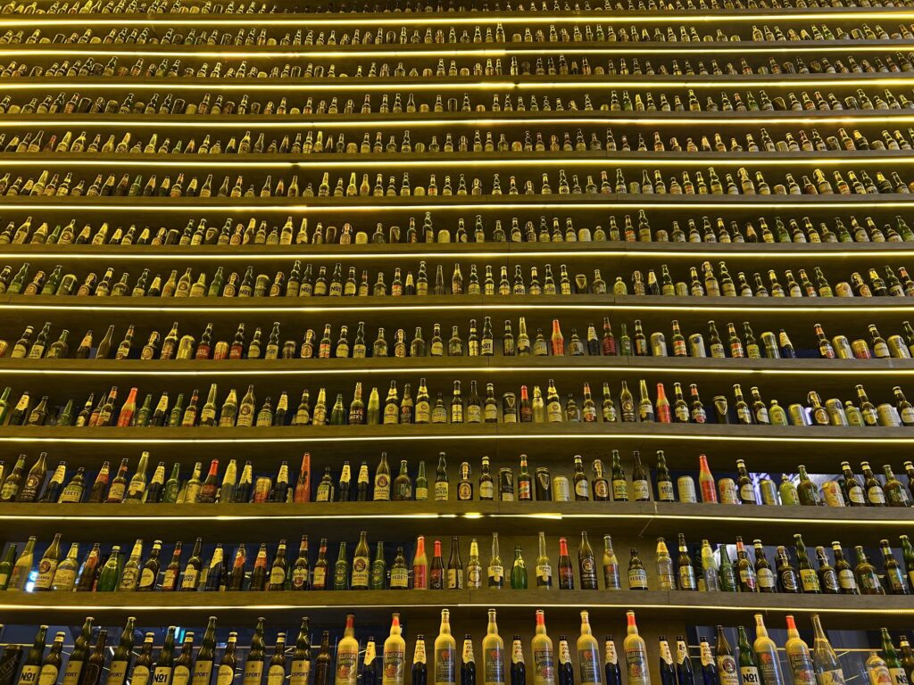 南京グルメ:NIU BEER 南京ビール博物館