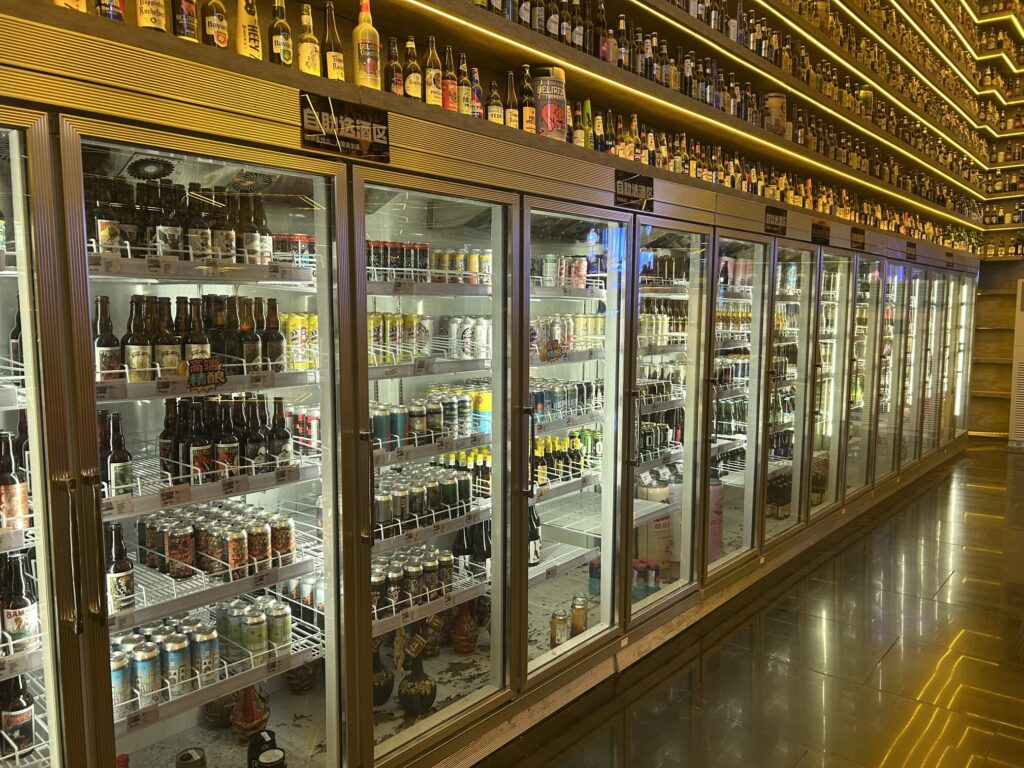 南京グルメ:NIU BEER 南京ビール博物館