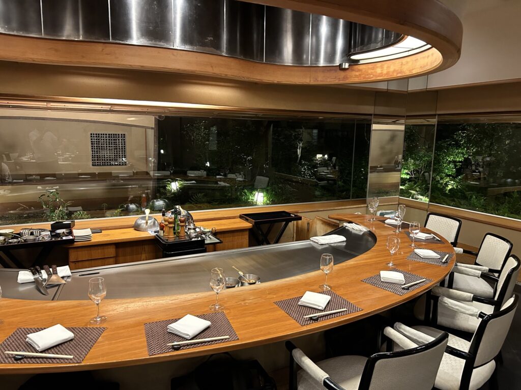 東京で実際に使った接待用レストラン（まとめ）：日本料理「さくら」