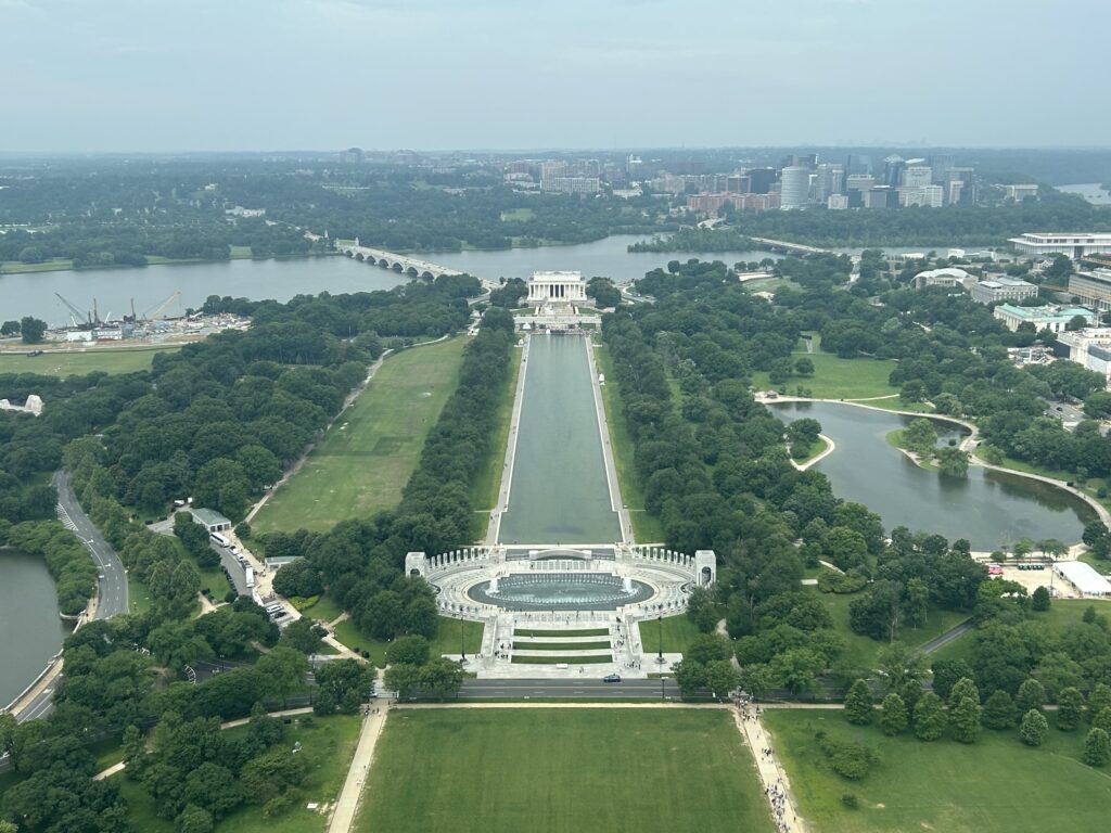ワシントンDC 1日観光モデルコース | 公共交通手段で移動編