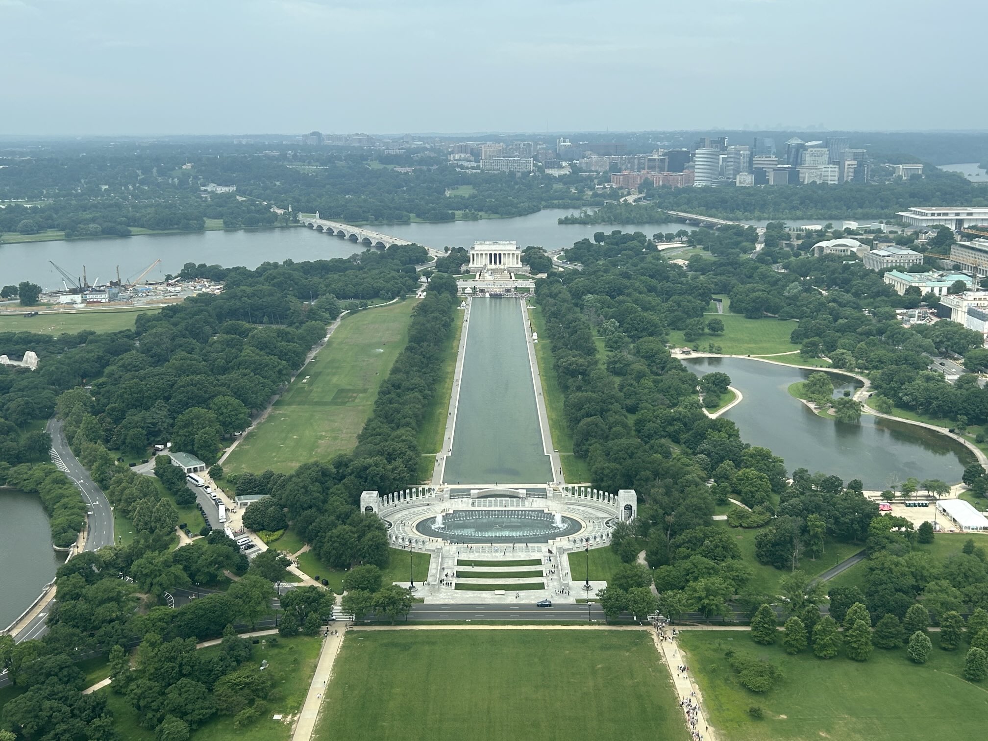 ワシントンDC 1日観光モデルコース | 公共交通手段で移動編