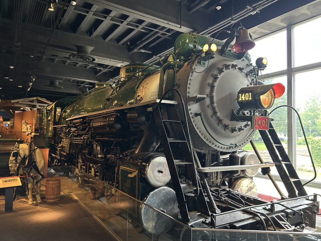 ワシントンDC 1日観光モデルコース:国立アメリカ歴史博物館