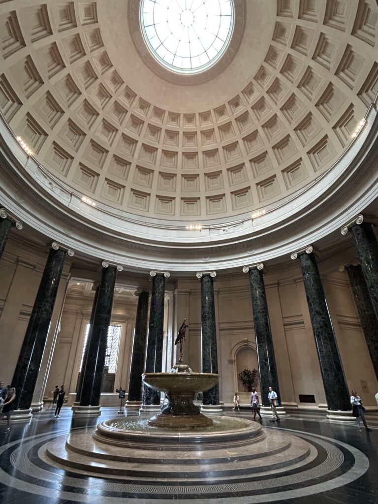 ワシントンDC 1日観光モデルコース:ワシントン・ナショナル・ギャラリー