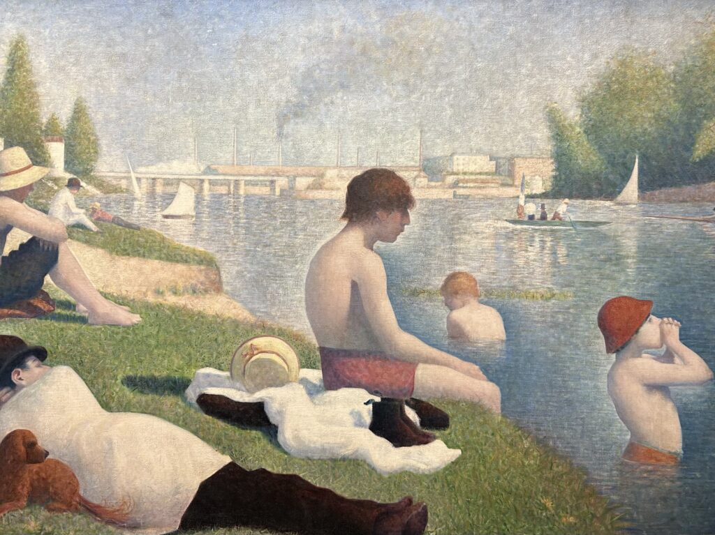 【ロンドン】ナショナル・ギャラリー:アニエールの水浴