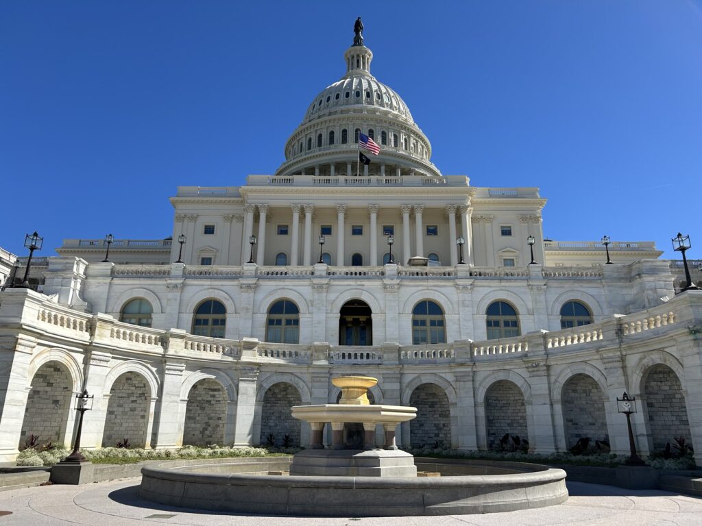 アメリカ合衆国議会議事堂（U.S. Capitol）
