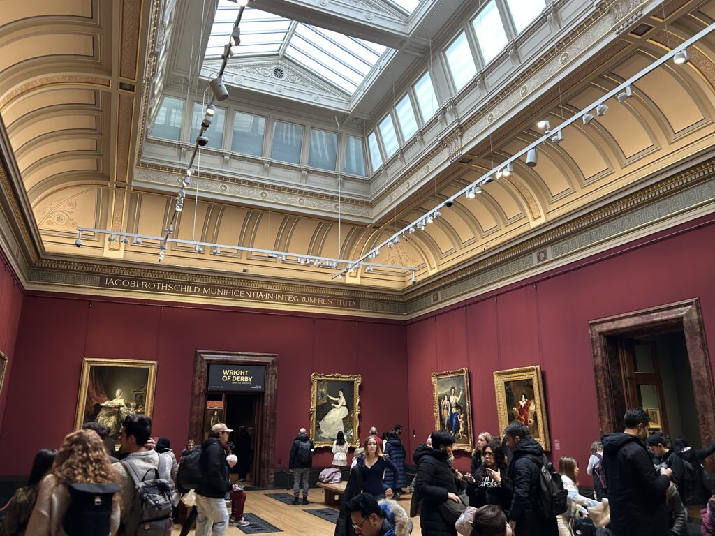 ナショナルギャラリーの回り方