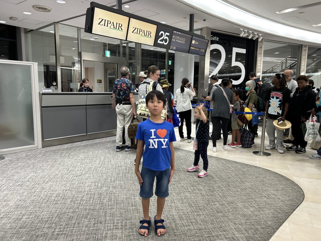 全米を満喫しまくる！3週間アメリカ横断の旅：ZIPAIR26便