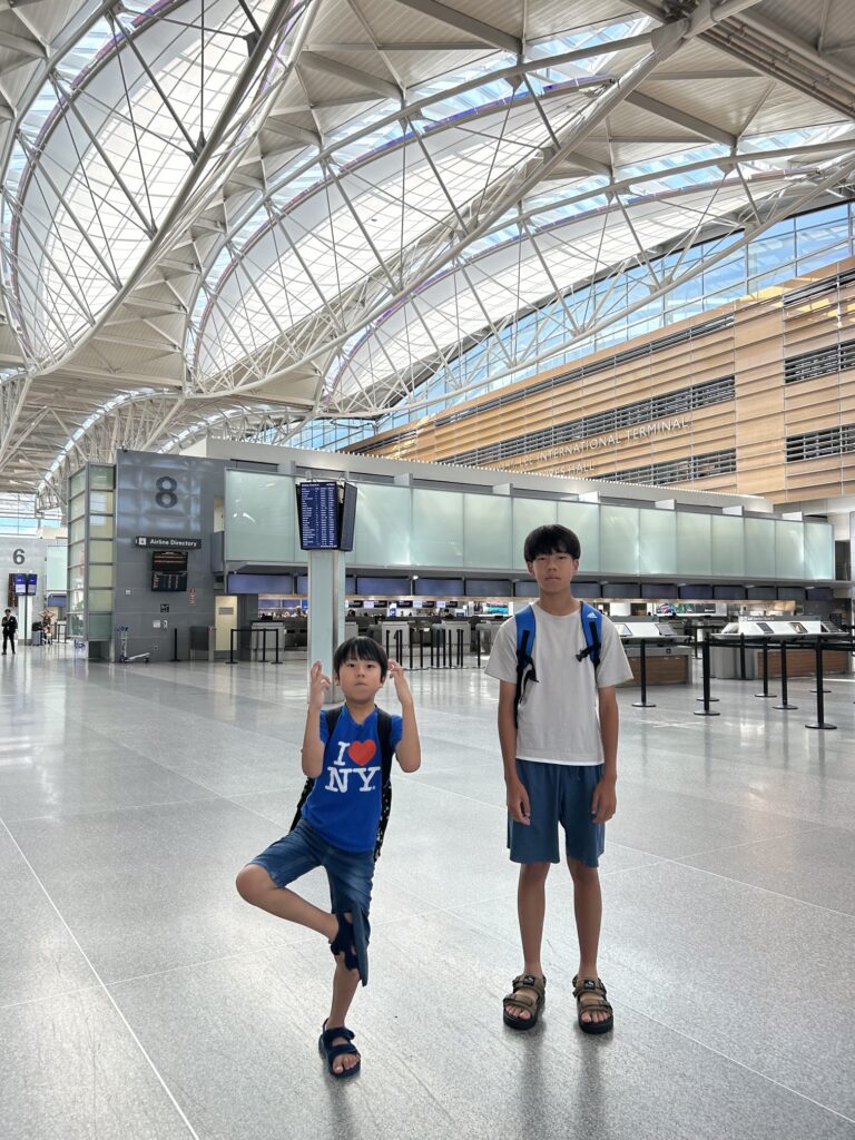 全米を満喫しまくる！3週間アメリカ横断の旅：サンフランシスコ国際空港