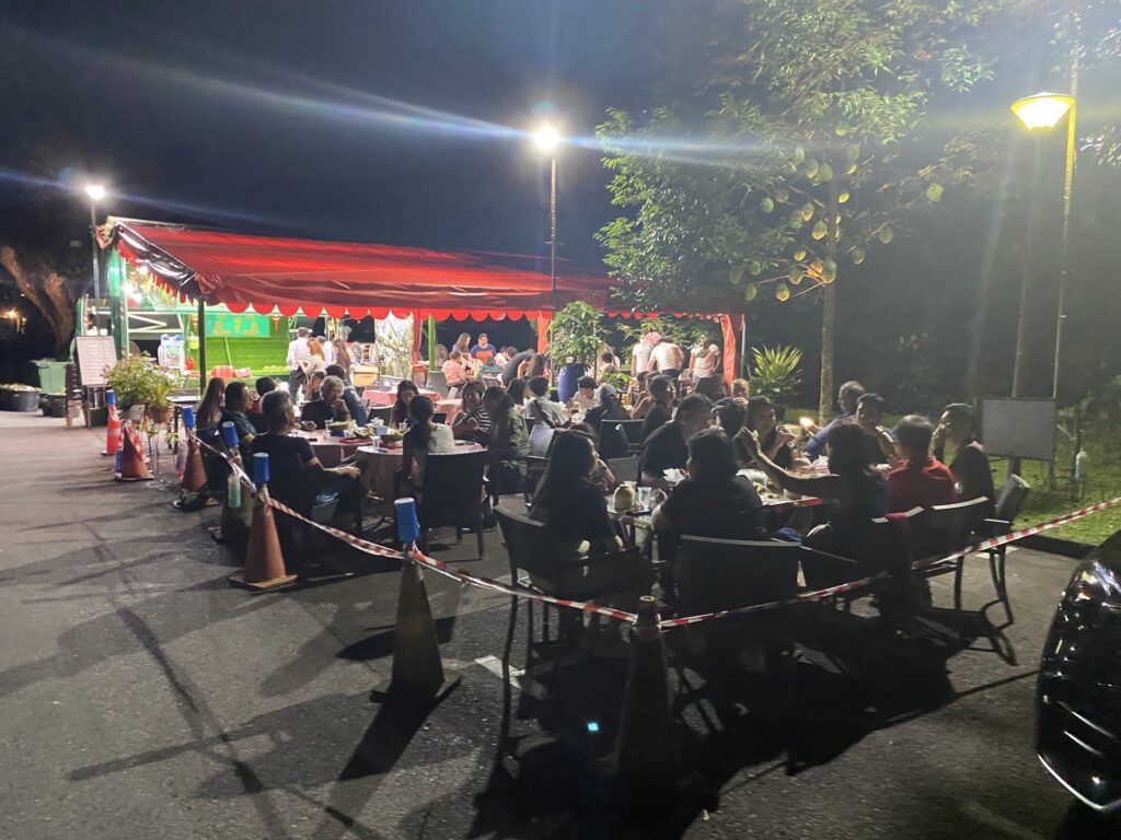 シンガポールのおすすめレストラン&グルメ:ドリアン屋台(ドリアン)