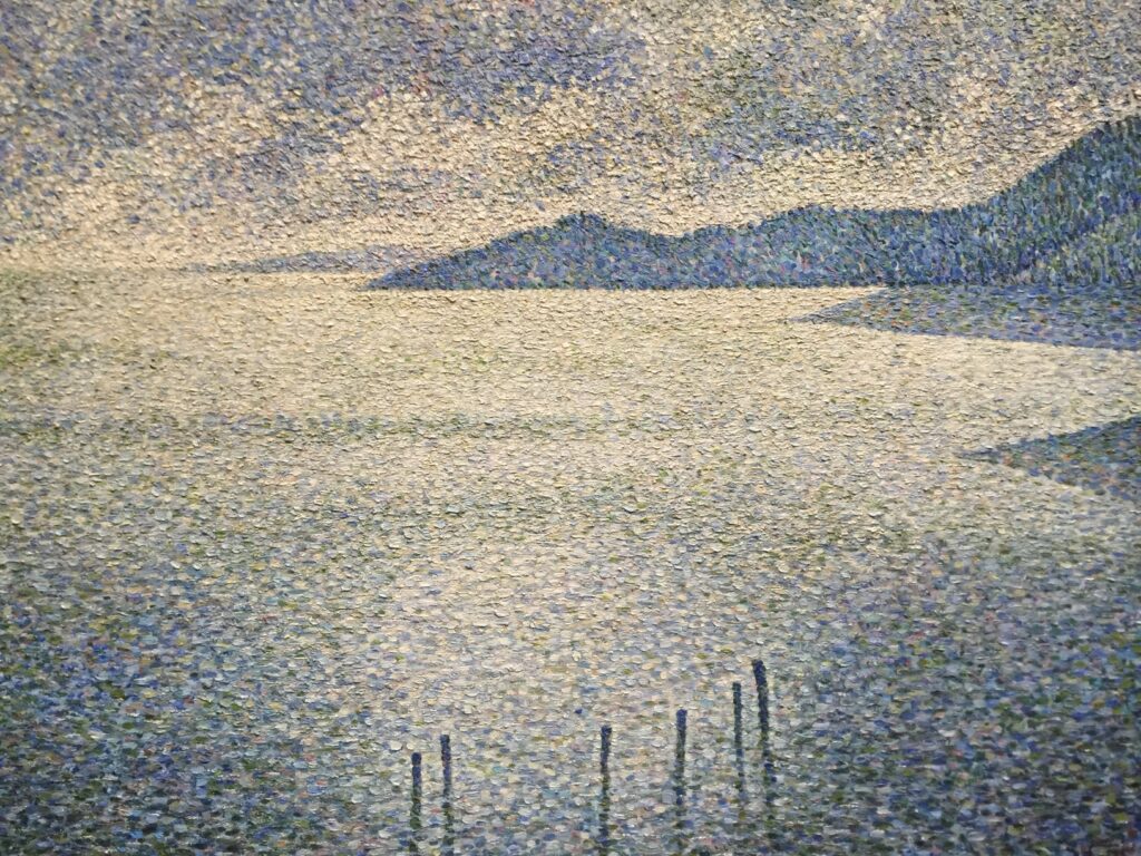 【ロンドン】ナショナル・ギャラリー:海岸の風景 / Coastal Scene(テオ・ファン・レイセルベルヘ)