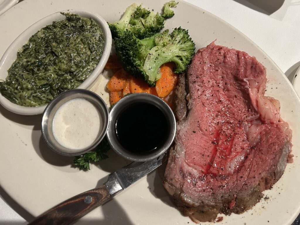 全米を満喫しまくる！3週間アメリカ横断の旅：「Sundance The Steakhouse」