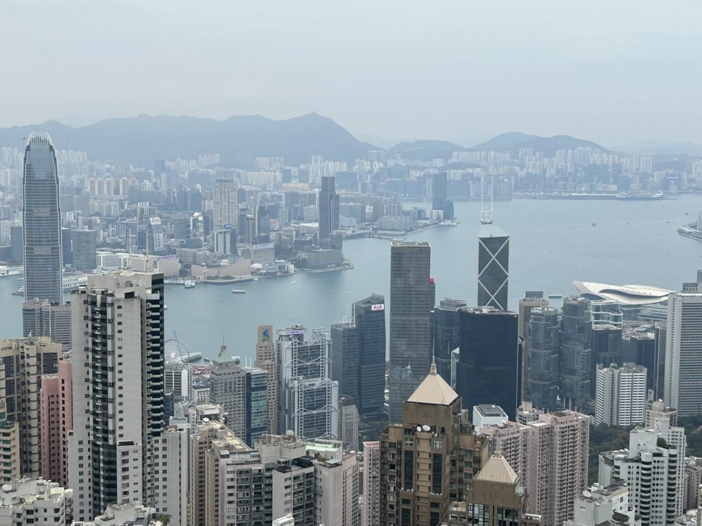 香港、弾丸半日観光：