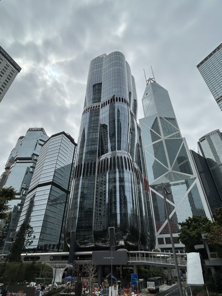 香港、弾丸半日観光：