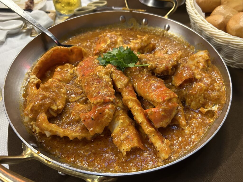 シンガポールのおすすめレストラン&グルメ:JUMBO SEAFOOOD Riverside Point(シーフード)