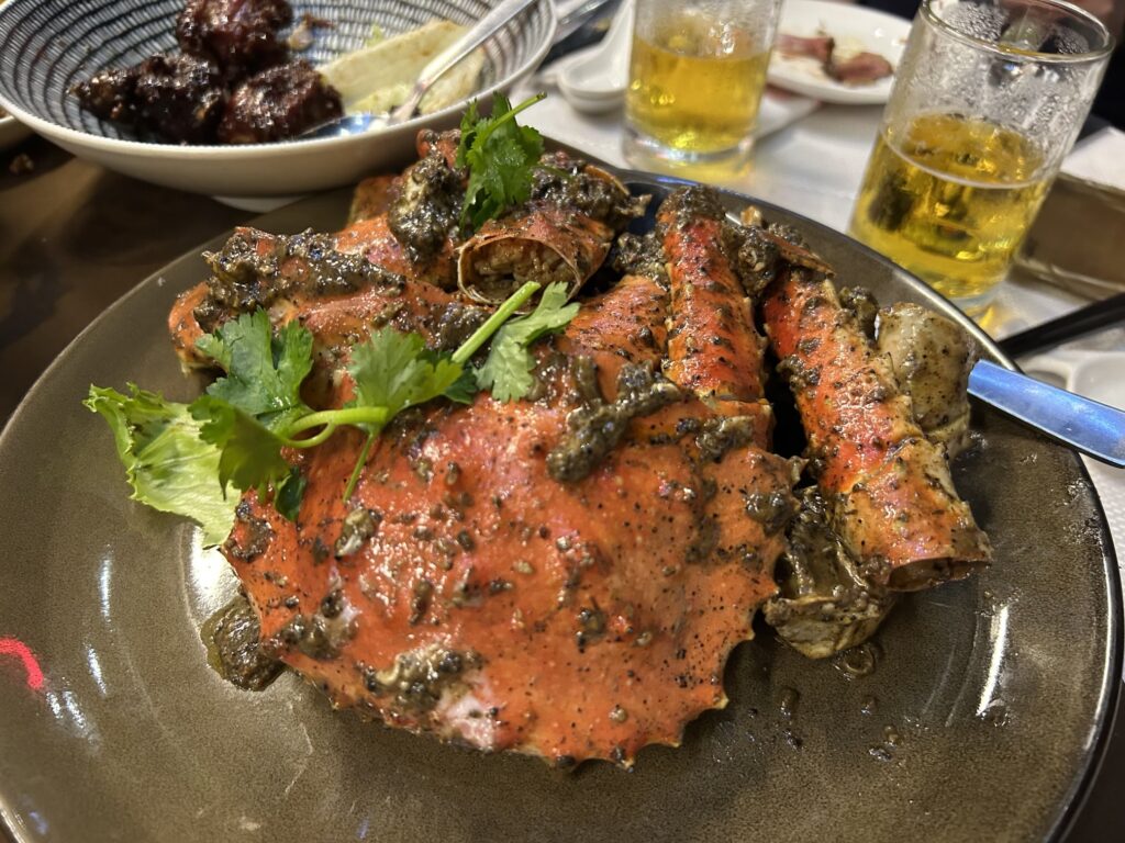 シンガポールのおすすめレストラン&グルメ:JUMBO SEAFOOOD Riverside Point(シーフード)