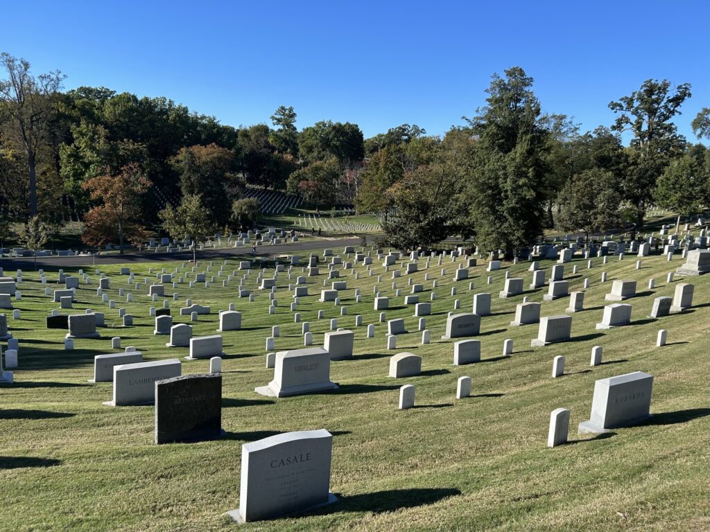 アーリントン国立墓地（Arlington National Cemetery）