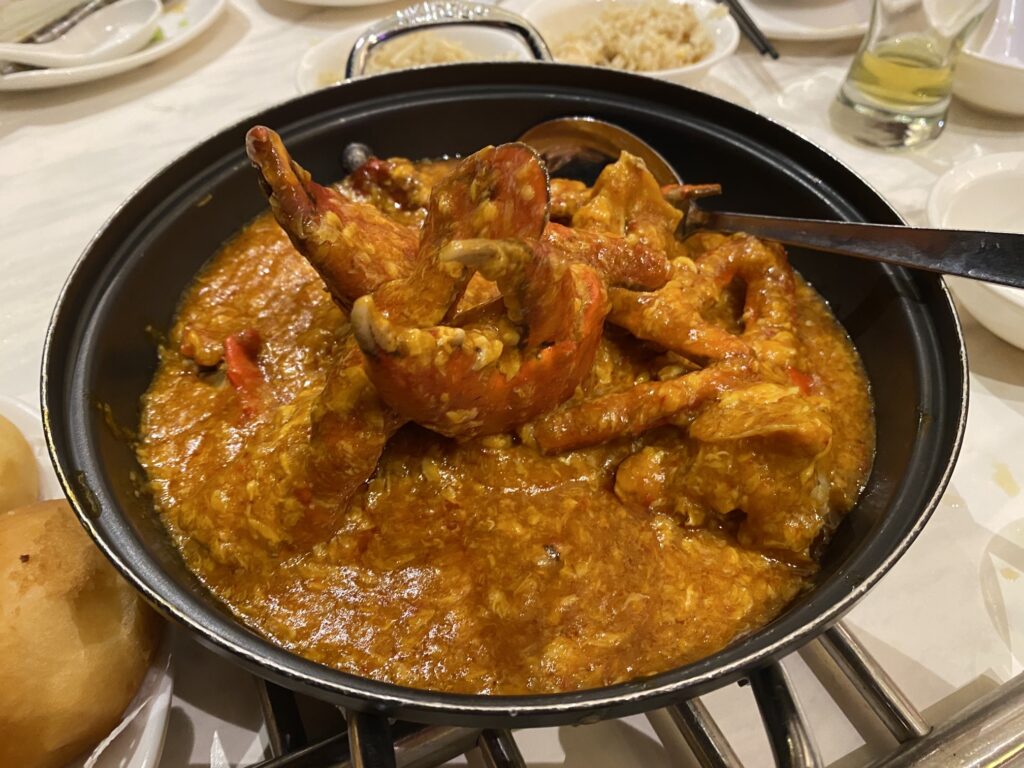 シンガポールのおすすめレストラン&グルメ:JUMBO SEAFOOOD Dempsey Hill(シーフード)