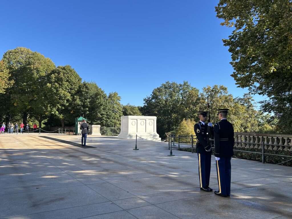 アーリントン国立墓地（Arlington National Cemetery）