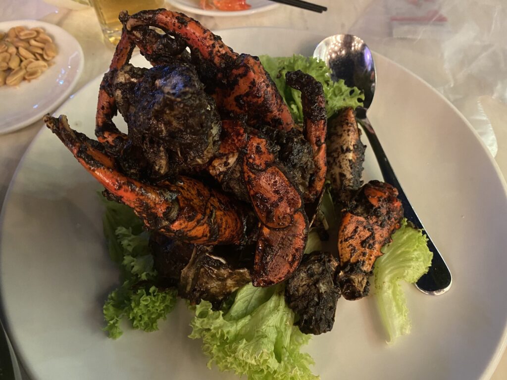 シンガポールのおすすめレストラン&グルメ:JUMBO SEAFOOOD Dempsey Hill(シーフード)