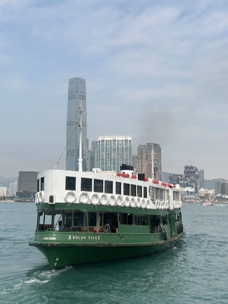 香港、弾丸半日観光：